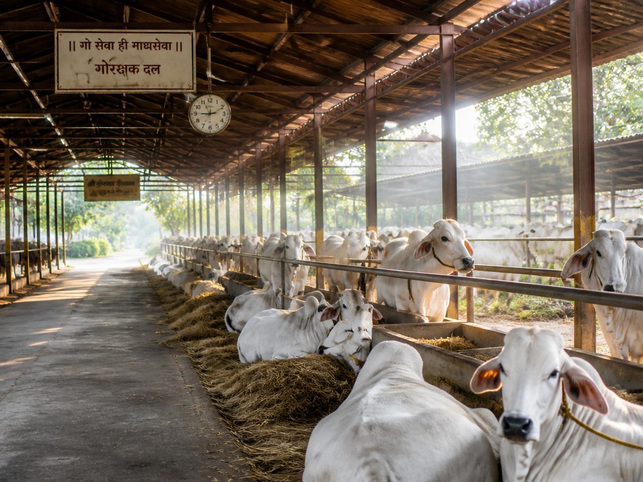गौशाला आश्रय
